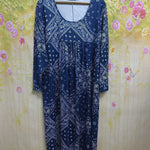Elowen | Casual Midi Dress with Long Sleeves — view 6
