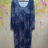 Elowen | Casual Midi Dress with Long Sleeves — view 6