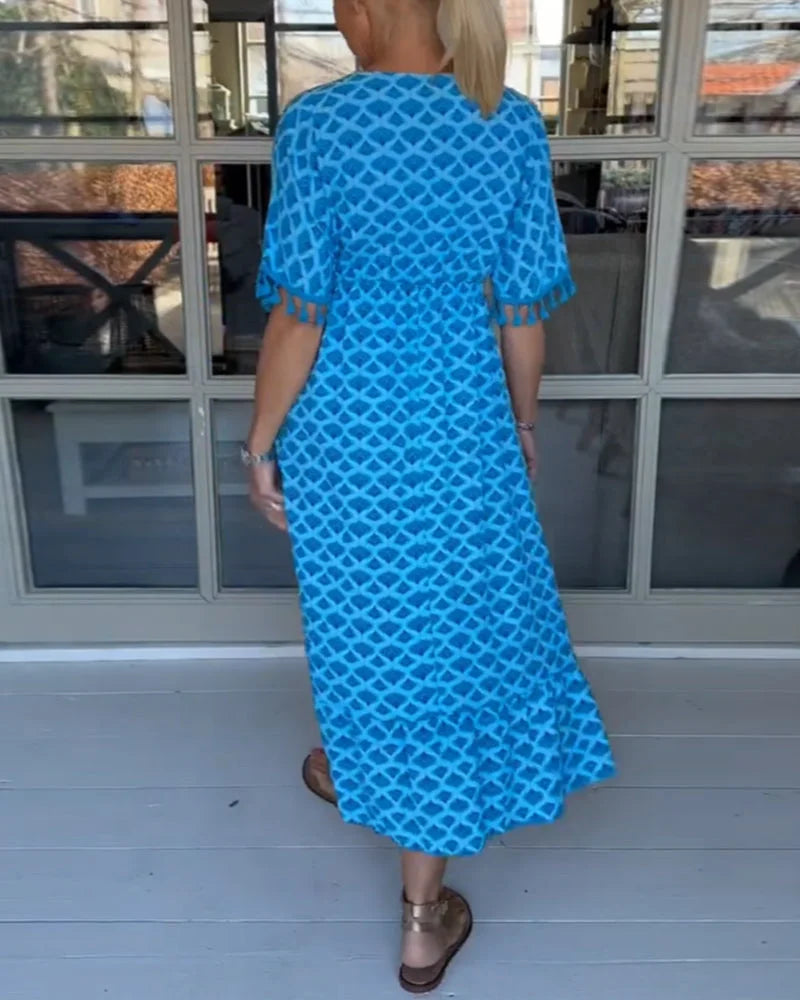 Felicity - Coastal Waves Dress — view 5