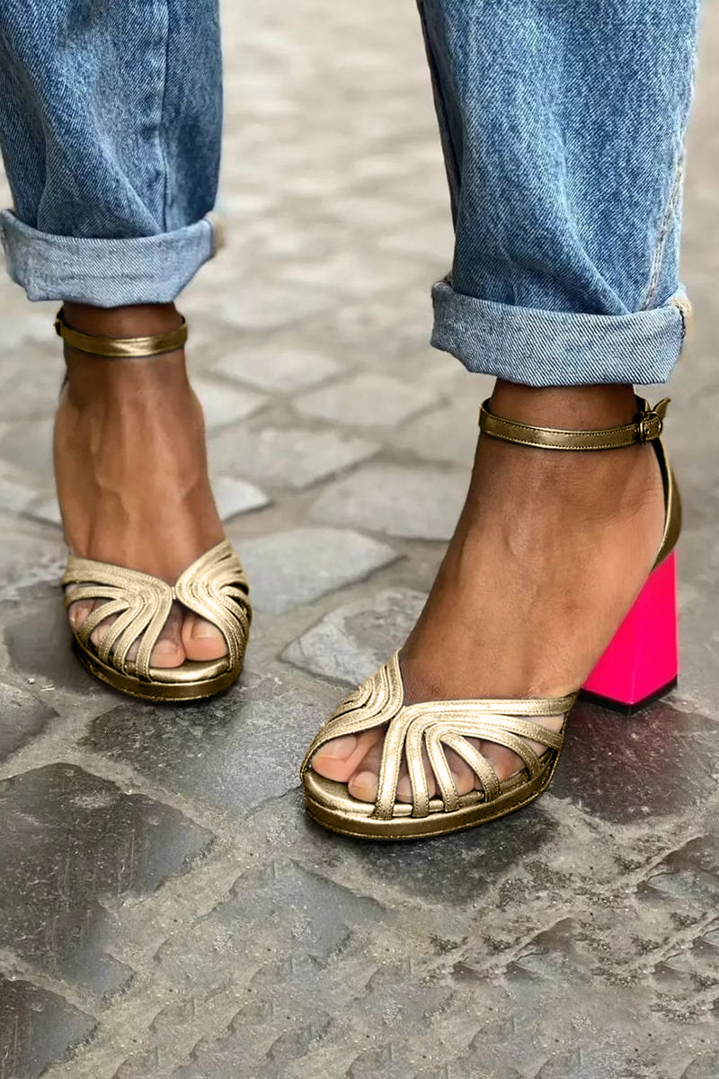 Hinerangi™ - Classic strappy heels — view 2