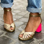 Hinerangi™ - Classic strappy heels — view 2