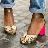 Hinerangi™ - Classic strappy heels — view 2