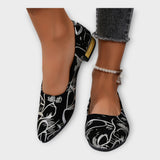 Elegant Ballet Flats with Sophisticated Details — view 7