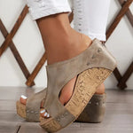 Melissa | Arch Support Wedge Sandals — view 7
