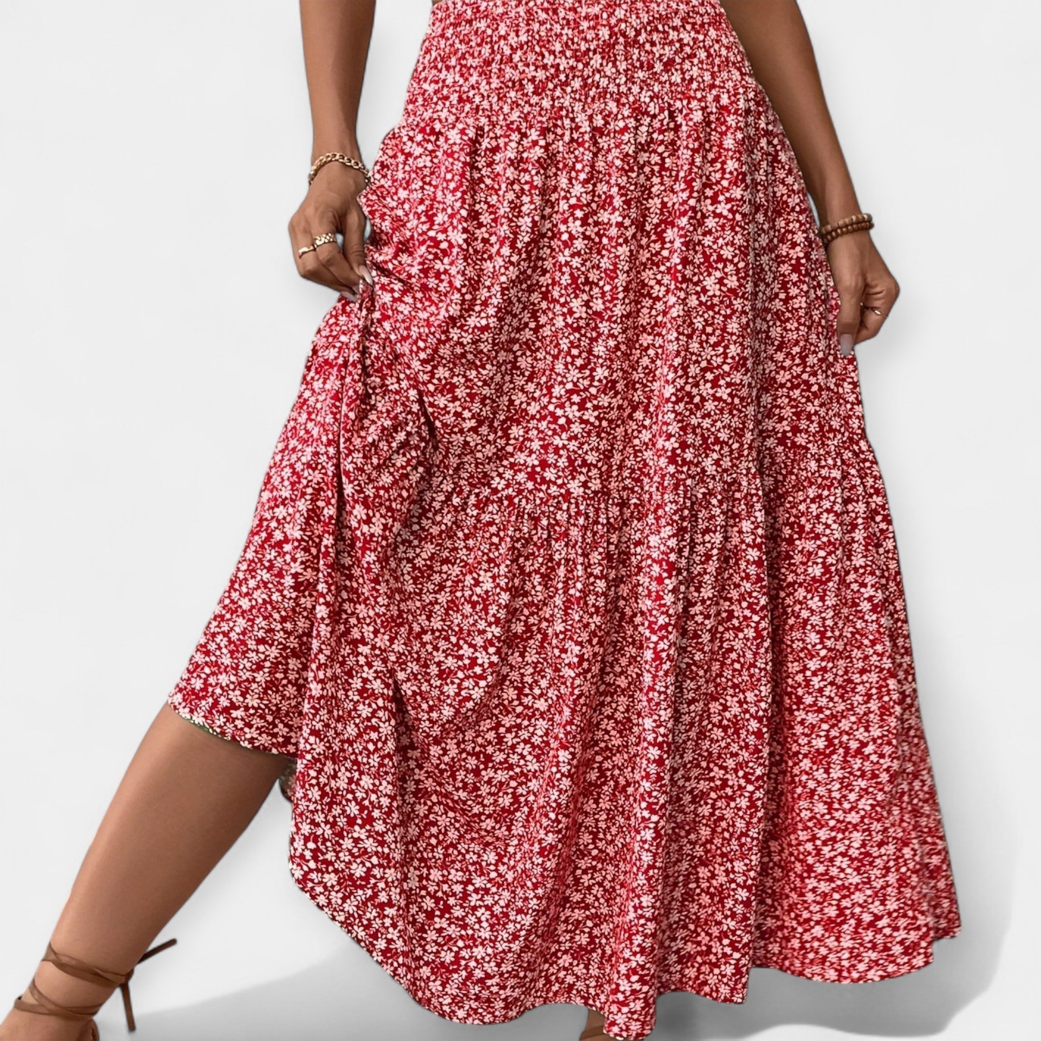 Skirt with Flowers — view 4