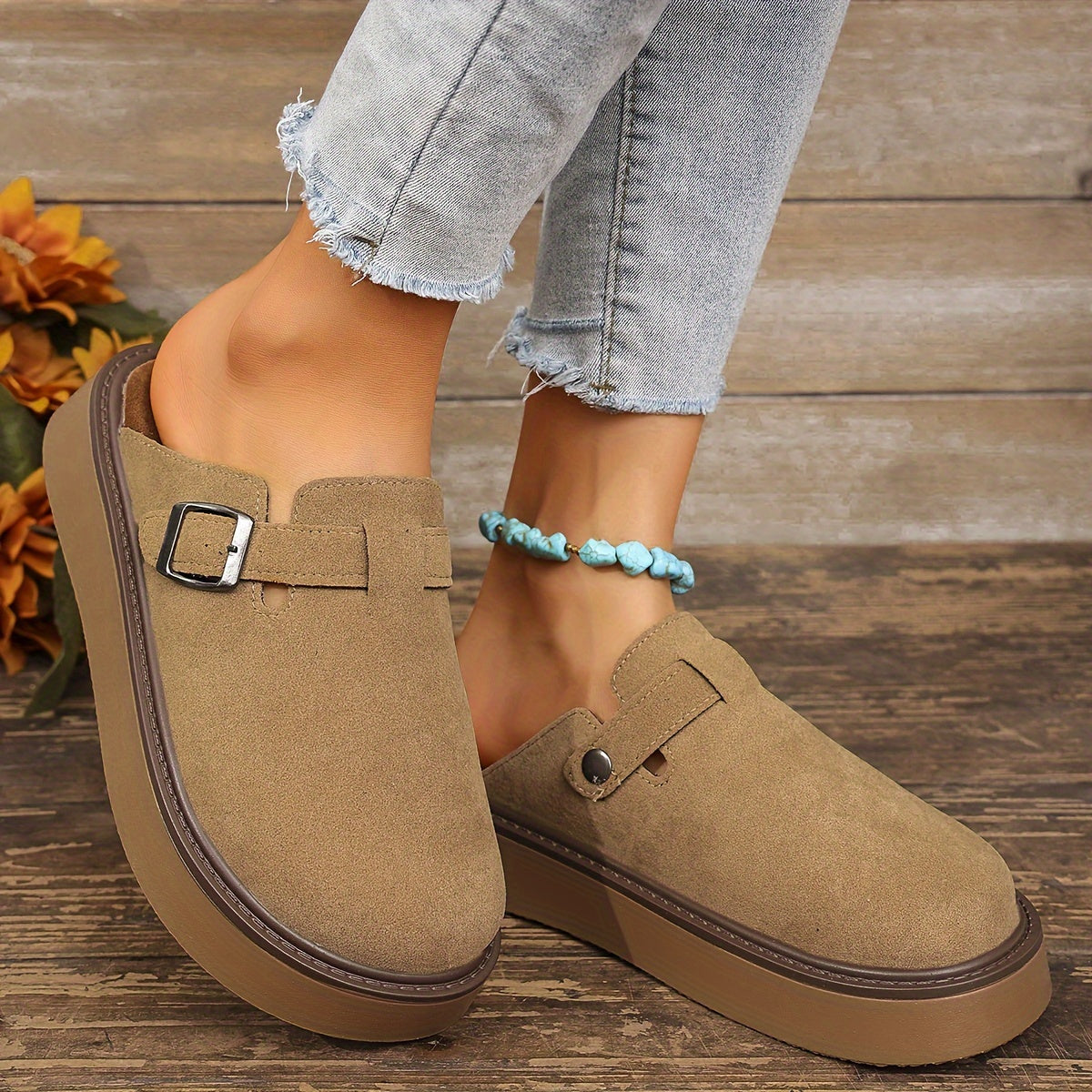 Elvara | Modern Comfort Platform Clogs — view 12
