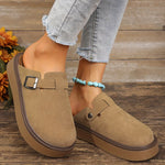 Elvara | Modern Comfort Platform Clogs — view 12