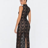 No Hard Feelings Lace Maxi
