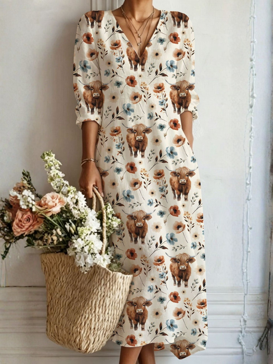 Stella - Boho Maxi Dress