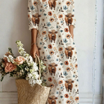 Stella - Boho Maxi Dress