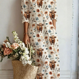 Stella - Boho Maxi Dress