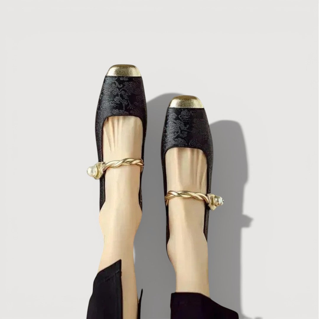 KRYSTAL– VINTAGE LOW-HEELS — view 9