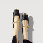 KRYSTAL– VINTAGE LOW-HEELS — view 9