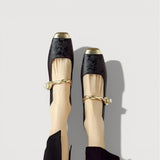 KRYSTAL– VINTAGE LOW-HEELS — view 9