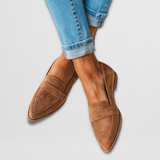 Margot - Suede Comfort Loafers — view 5