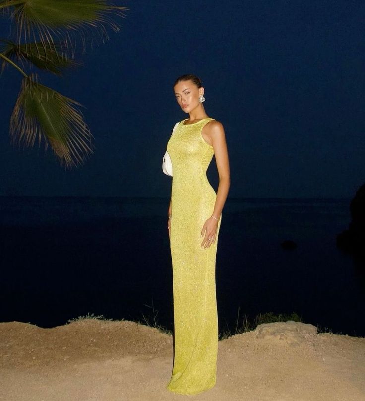 Elsie - Sleeveless Maxi Dress — view 2