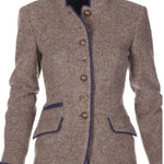 Vaite - Elegant High-Neck Cardigan — view 7
