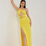 Lennox - One-Shoulder Maxi Dress — view 4