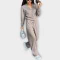Coral - Coat and Pants Set — view 2