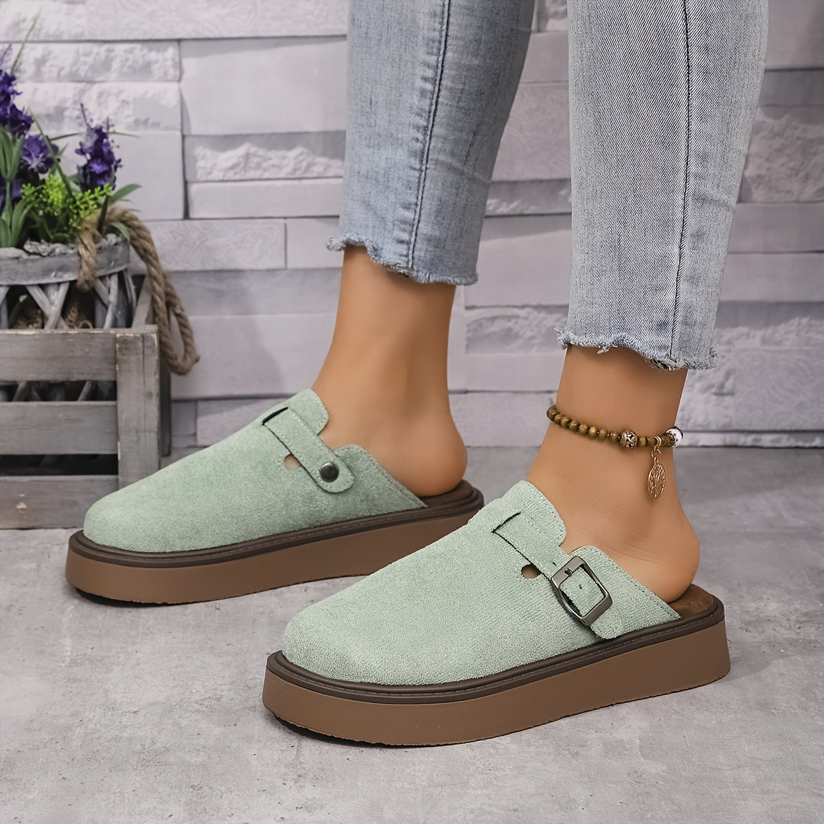 Elvara | Modern Comfort Platform Clogs — view 22