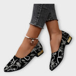 Elegant Ballet Flats with Sophisticated Details — view 3
