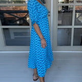 Felicity - Coastal Waves Dress — view 6
