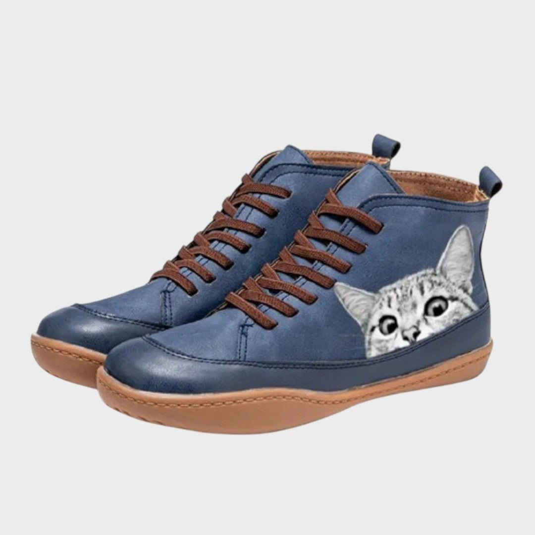 Kitty - Leather Boots for Cat Lovers — view 4
