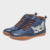 Kitty - Leather Boots for Cat Lovers — view 4