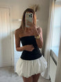 Danielle - Mini Dress with Balloon Hem