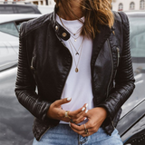 Janet | Genuine Leather Jacket — view 4