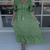 Felicity - Coastal Waves Dress — view 3