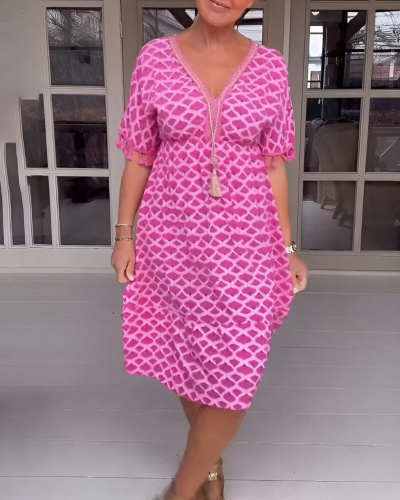 Felicity - Coastal Waves Dress — view 2