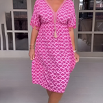 Felicity - Coastal Waves Dress — view 2