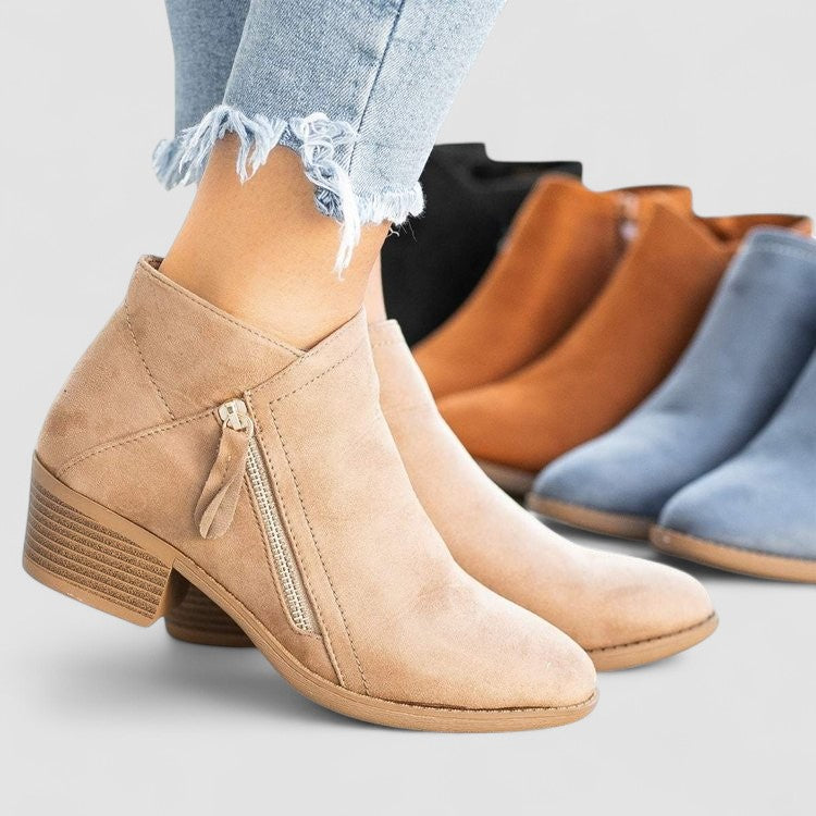Adara - Elegant Everyday Boots — view 5