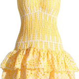 Anya - Mini Dress with Ruffles — view 17