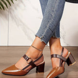 Olivera I Orthopaedic Block Heels