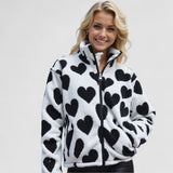 Scarlett - Reversible Heart Coat — view 4