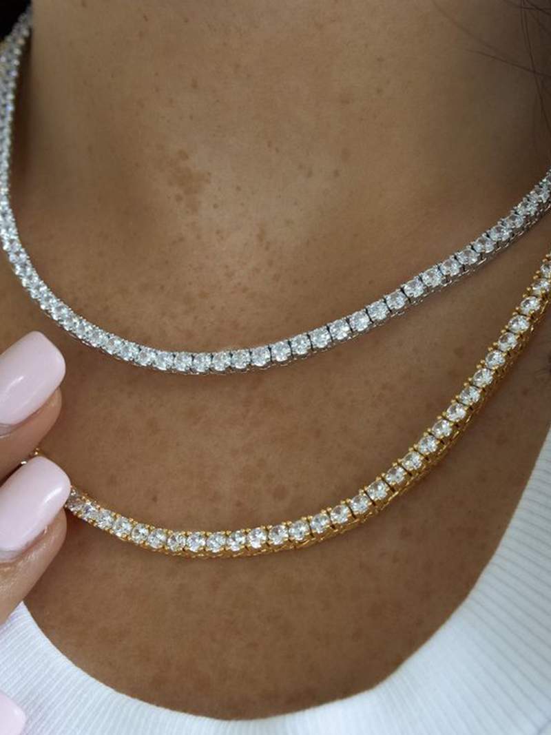 Rivière Necklace — view 9