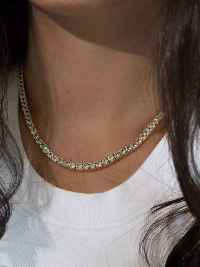 Rivière Necklace — view 10