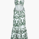 Haven - Maxi Dress with Ruffles