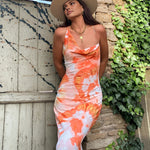 Galilea - Tropical Floral Maxi Dress — view 3