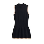 Leah - Ribbed Mini Dress — view 10