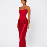 After Midnight Corset Gown