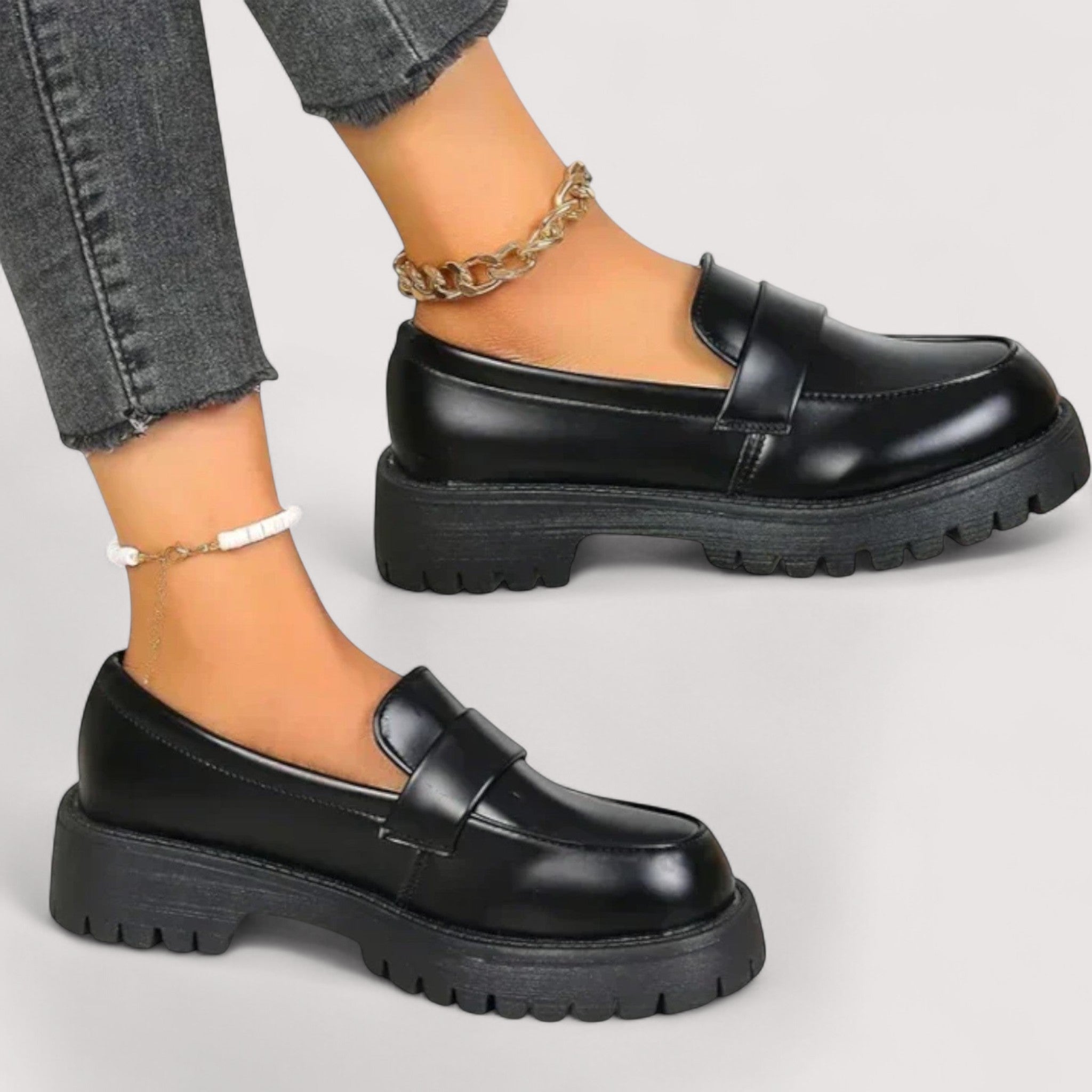 Paige - Practical, Elegant Loafers — view 2