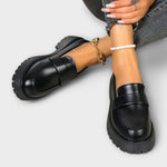Calista - Orthopaedic Women's Loafer with Satin Wedge — view 4