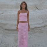 Liberty - Knit Set with One Strap