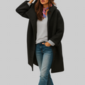 Caitlin | Comfortable Medium-Length Everyday Coat — view 4