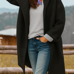 Sofia - Cosy Everyday Coat — view 4