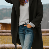 Sofia - Cosy Everyday Coat — view 4