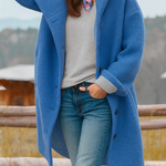 Sofia - Cosy Everyday Coat — view 3